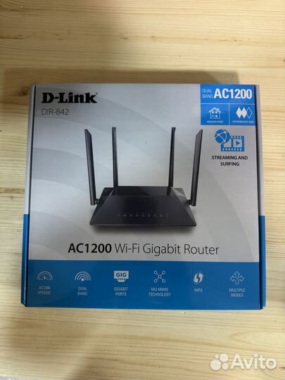 Роутер D-Link AC1200