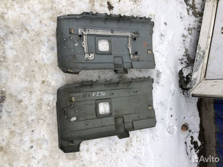 Крышка декоративная на двигатель бмв е60 е61 n52