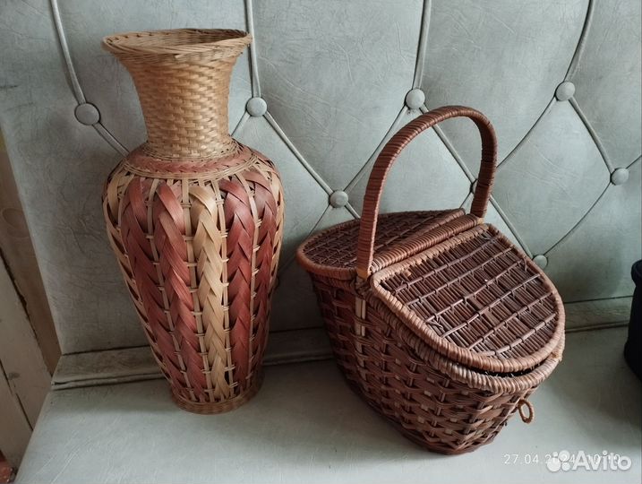 Плетёные изделия