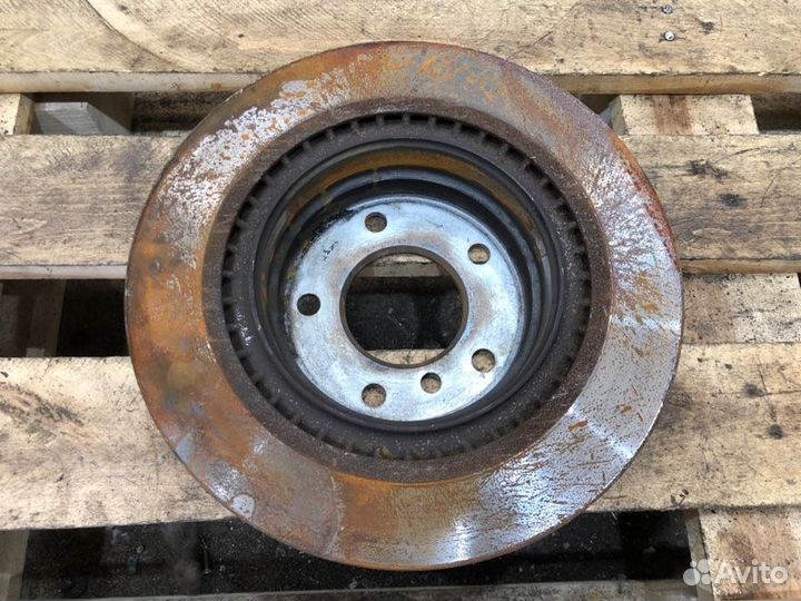 Диск тормозной задний Bmw 3 E90 N46B20 2007