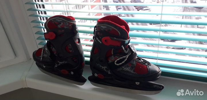 Детские коньки