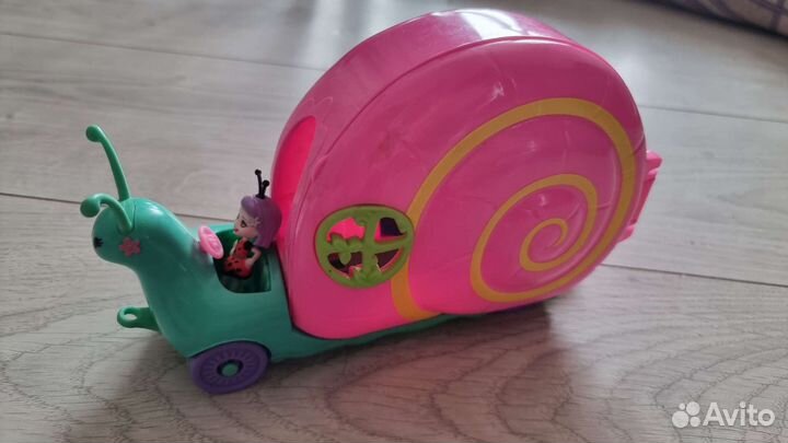 Домик улитки