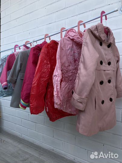 Ветровка от 86 до 110 см