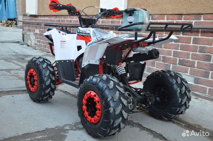 Квадроцикл ATV wels thunder EVO 125