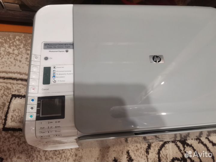 Принтер HP С 4343