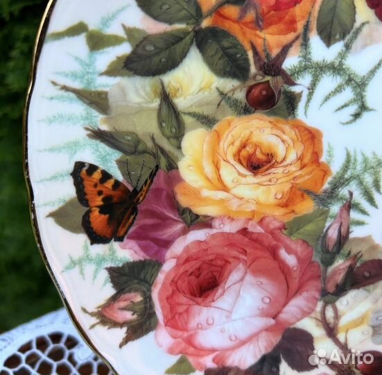 Тарелка Royal Albert винтаж