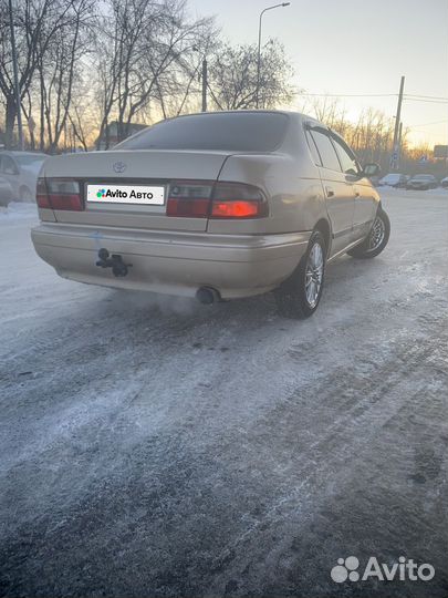 Toyota Carina E 2.0 МТ, 1993, 422 993 км