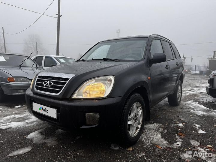 Chery Tiggo (T11) 1.8 МТ, 2009, 150 000 км