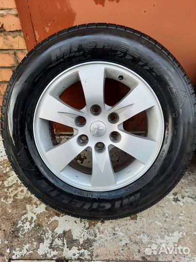 Продам диски на Mitsubishi