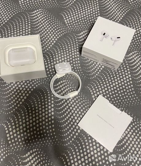 Беспроводные наушники air pro качественная копия