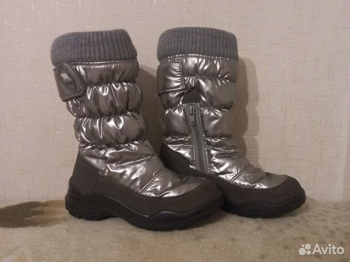 Сапоги зимние для девочки