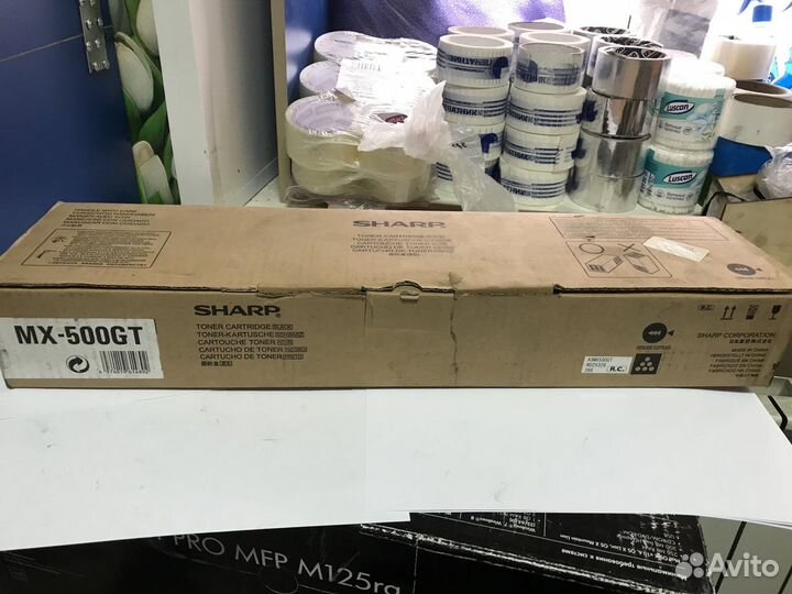 Оригинал картриджи Ricoh, Sharp, Brother, Samsung