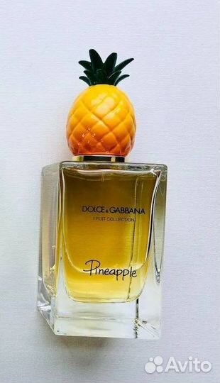 Fruit Collection Pineapple от Dolce & Gabbana