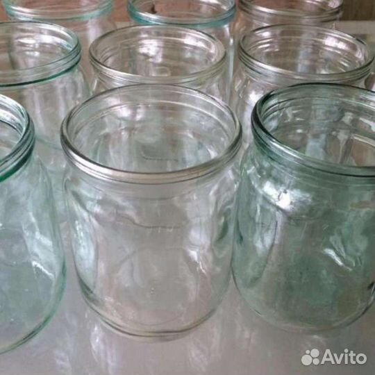Банка стеклянная 0.5 литра
