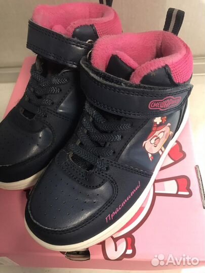 Ботинки на девочку