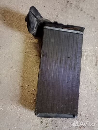 Радиатор печки отопителя салона VW T4
