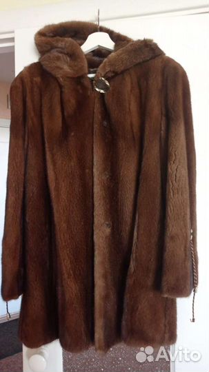Шуба норковая