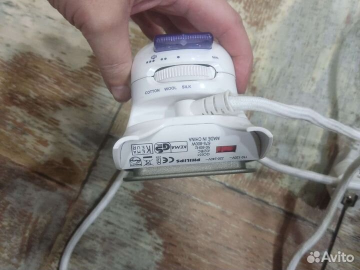 Утюг philips gc 651