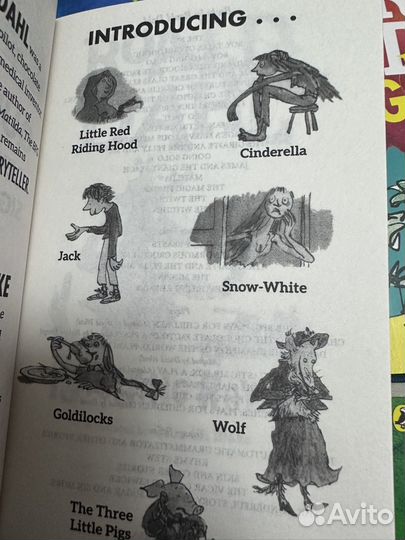 Roald Dahl Revolting Rhymes