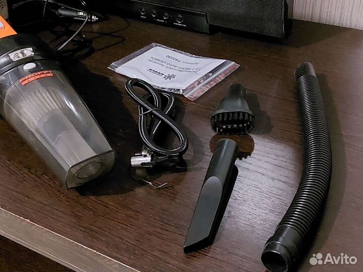 Автомобильный пылесос Proffi 12V 60Вт