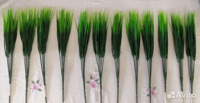 Искусственная трава осока