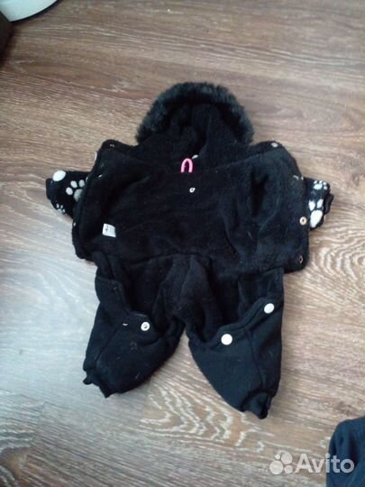 Комбинезон для маленькой собаки