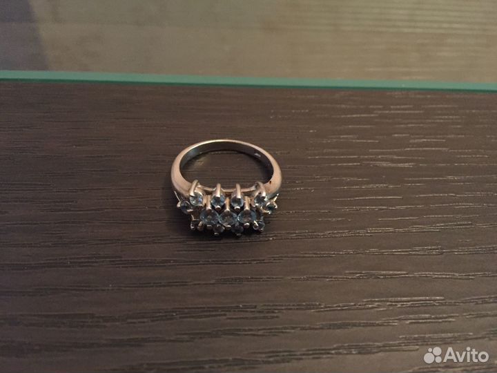Кольцо серебро 925