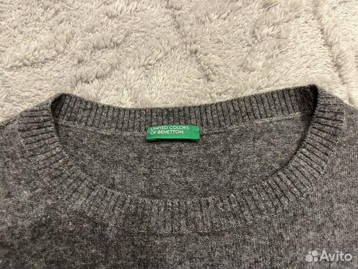 Платье шерстяное Benetton M