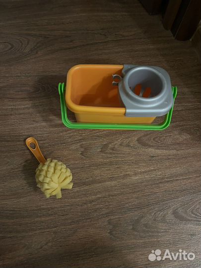 Игровой набор для уборки
