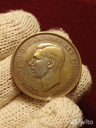 Монета Великобритании