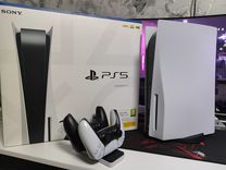 Sony playstation 5 с дисковом (3 ревизия)