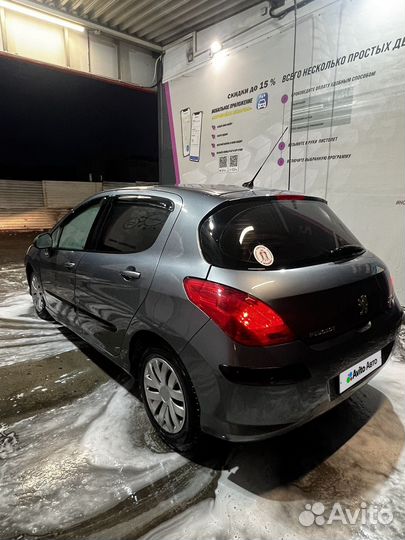 Peugeot 308 1.6 AT, 2008, 208 500 км
