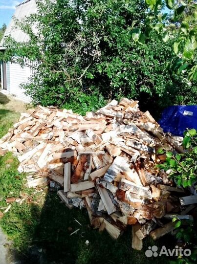 Дрова Ольховые от производителя навалом