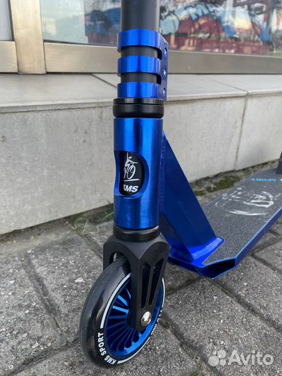 Трюковой самокат KMS sk 412