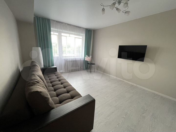 1-к. квартира, 40 м², 5/5 эт.