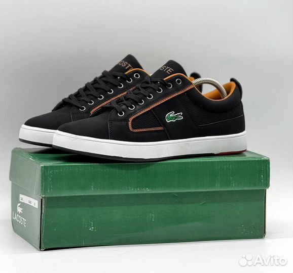 Мужские кеды Lacoste 40-45p