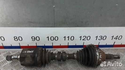 Привод передний левый renault koleos (XML12KS01)