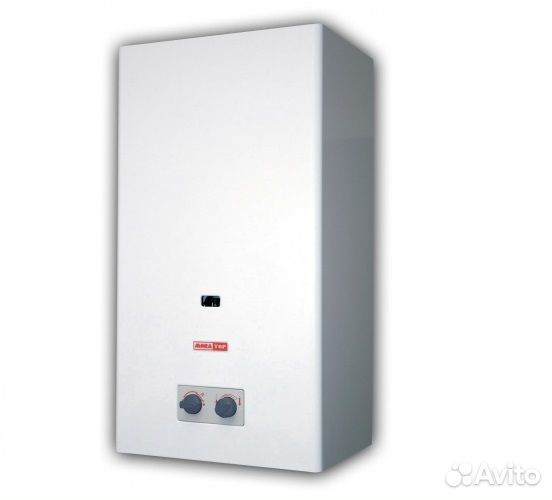 Газовый проточный водонагреватель mora top vega 10