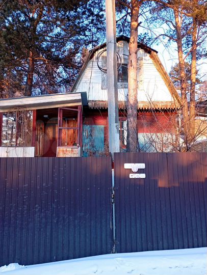 Дача 33 м² на участке 5,5 сот.