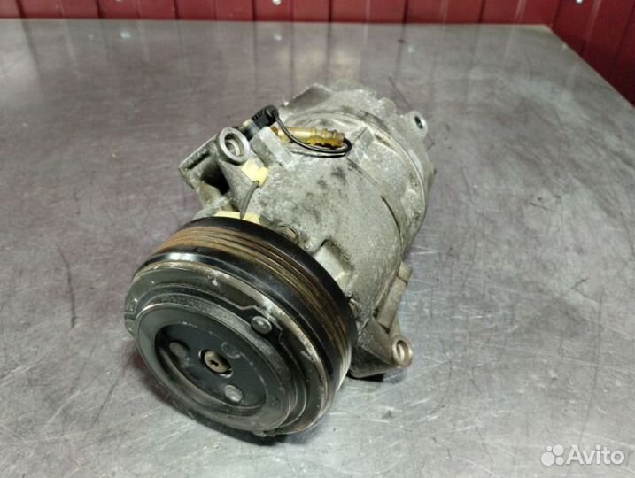 Компрессор кондиционера Bmw Z4 E85 M54B30 2003
