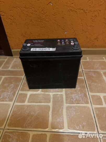 Аккумулятор автомобильный