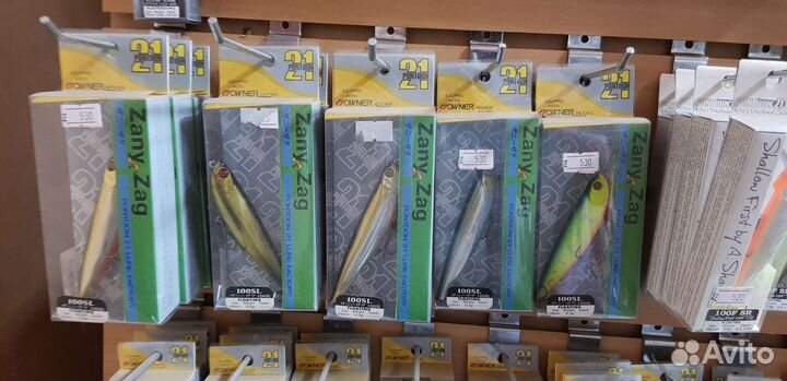 Воблеры Pontoon 21. Новые