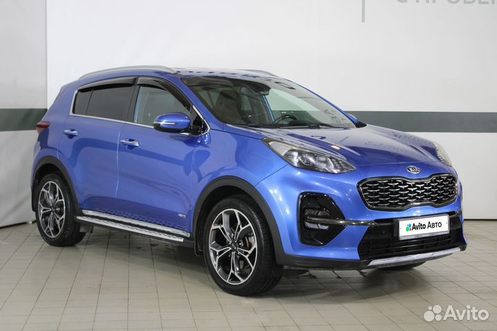 Kia Sportage 2.4 AT, 2018, 97 500 км