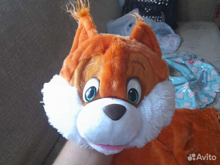 Костюм белочки