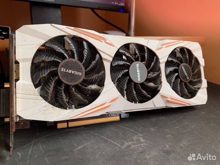 Видеокарта gtx 1080 ti 11 gb