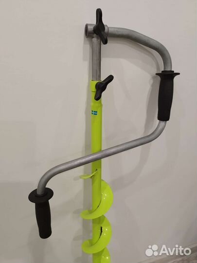 Ледобур Mora Ice Arctic 110mm + запасные ножи