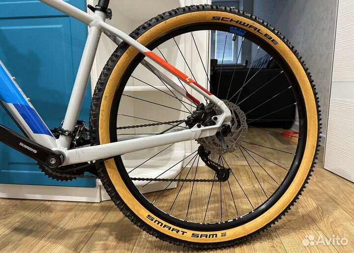 Велосипед Cube Aim SL 29 (2022) новый