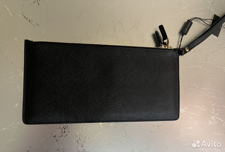 Клатч натуральная кожа