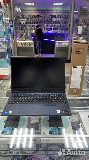 Игровой ноутбук Lenovo Legion 5 15ITH6H-82JK00B9US
