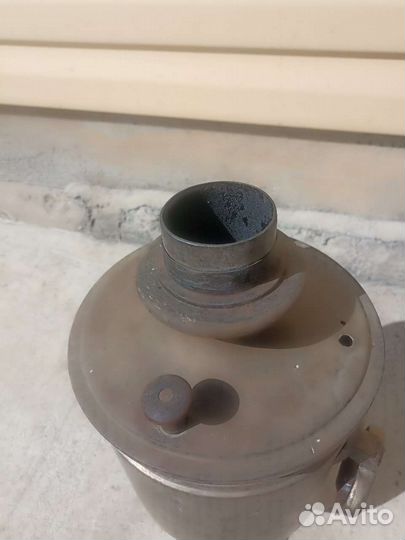 Самовар на дровах медный Баташев торг